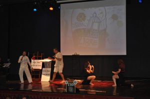 Festival #NoSolocoaching un momento de La Obra