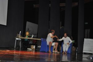 Festival #NoSolocoaching un momento de La Obra
