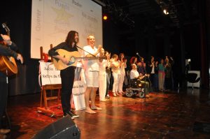 Festival #NoSolocoaching el elenco de La Obra