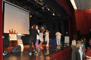 Festival #NoSolocoaching un momento de La Obra