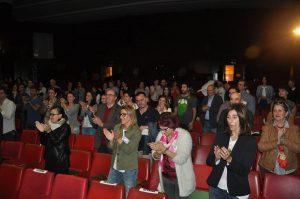 Festival #NoSolocoaching el publico disfrutando del festival