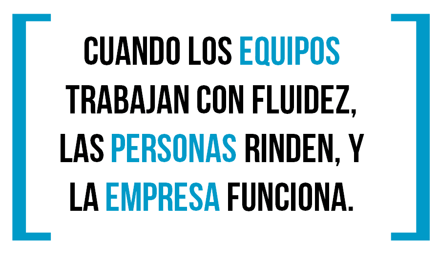 Frase beneficios del Coaching de Equipos