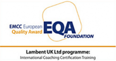 EQA Foundation ICC utiliza el entrenamiento para la Certificación Internacional en Coaching de Lambent.