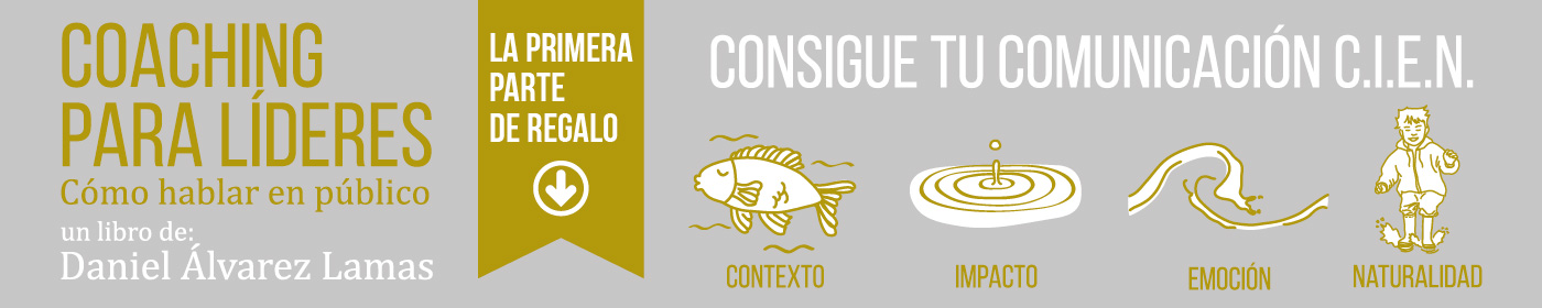 Banner promocional del Libro Coaching para Lideres de Daniel Álvarez Lamas