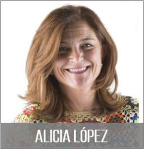 Alicia López Profesora especialista en Educación Infantil en el Colegio La Salle de Santiago de Compostela. Pedagoga.