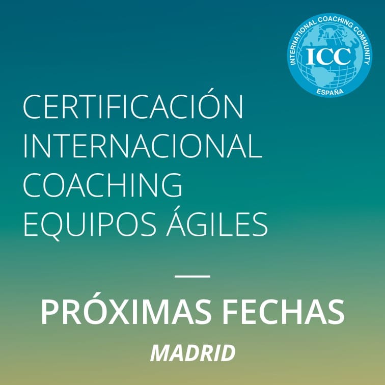 Certificación Internacional de Coaching de Equipos Ágiles ICC - Modalidad Presencial