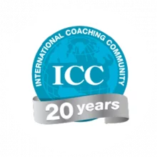 Logo International Coaching Community - 20 años