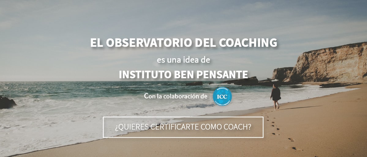 El Observatorio del Coaching es una idea de Instituto Ben Pensante con la colaboración de ICC