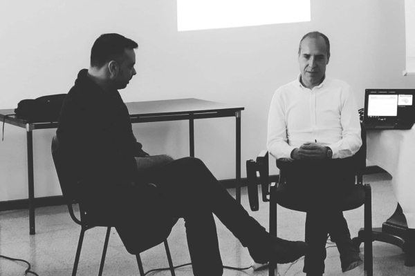 Sesión de práctica de coaching