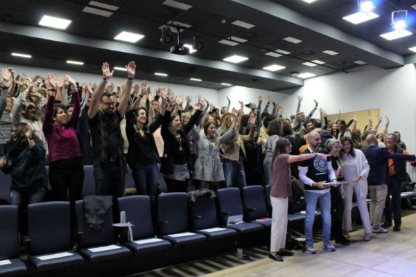 Momentos divertidos en Festival Internacional #NoSoloCoaching 2019