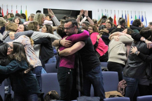 Momentos emocionantes en Festival Internacional #NoSoloCoaching 2019