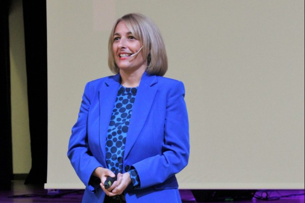 Marcela Parga en Festival Internacional #NoSoloCoaching 2019