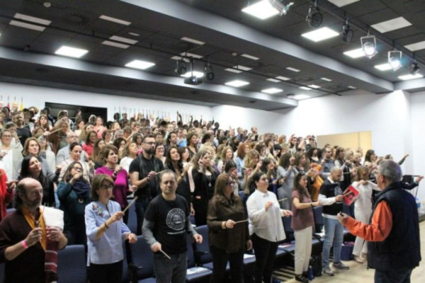 Alegría en Festival Internacional #NoSoloCoaching 2019