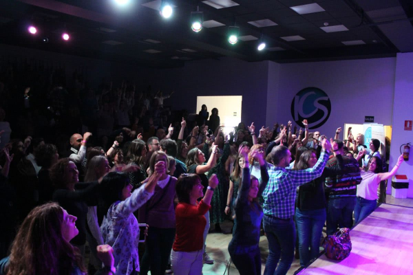 Diversión en Festival Internacional #NoSoloCoaching 2019