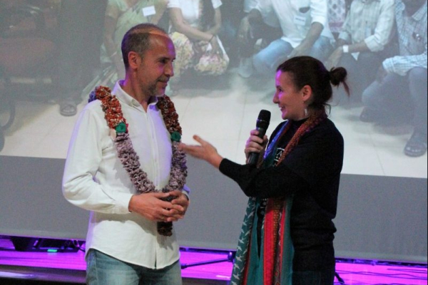 Emoción en Festival Internacional #NoSoloCoaching 2019