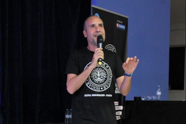 Daniel Álvarez Lamas en Festival Internacional #NoSoloCoaching 2019